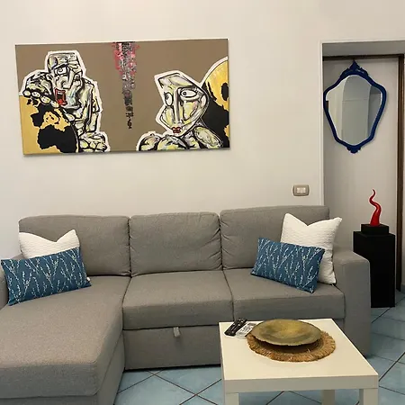 Garghe House Apartmán Sorrento